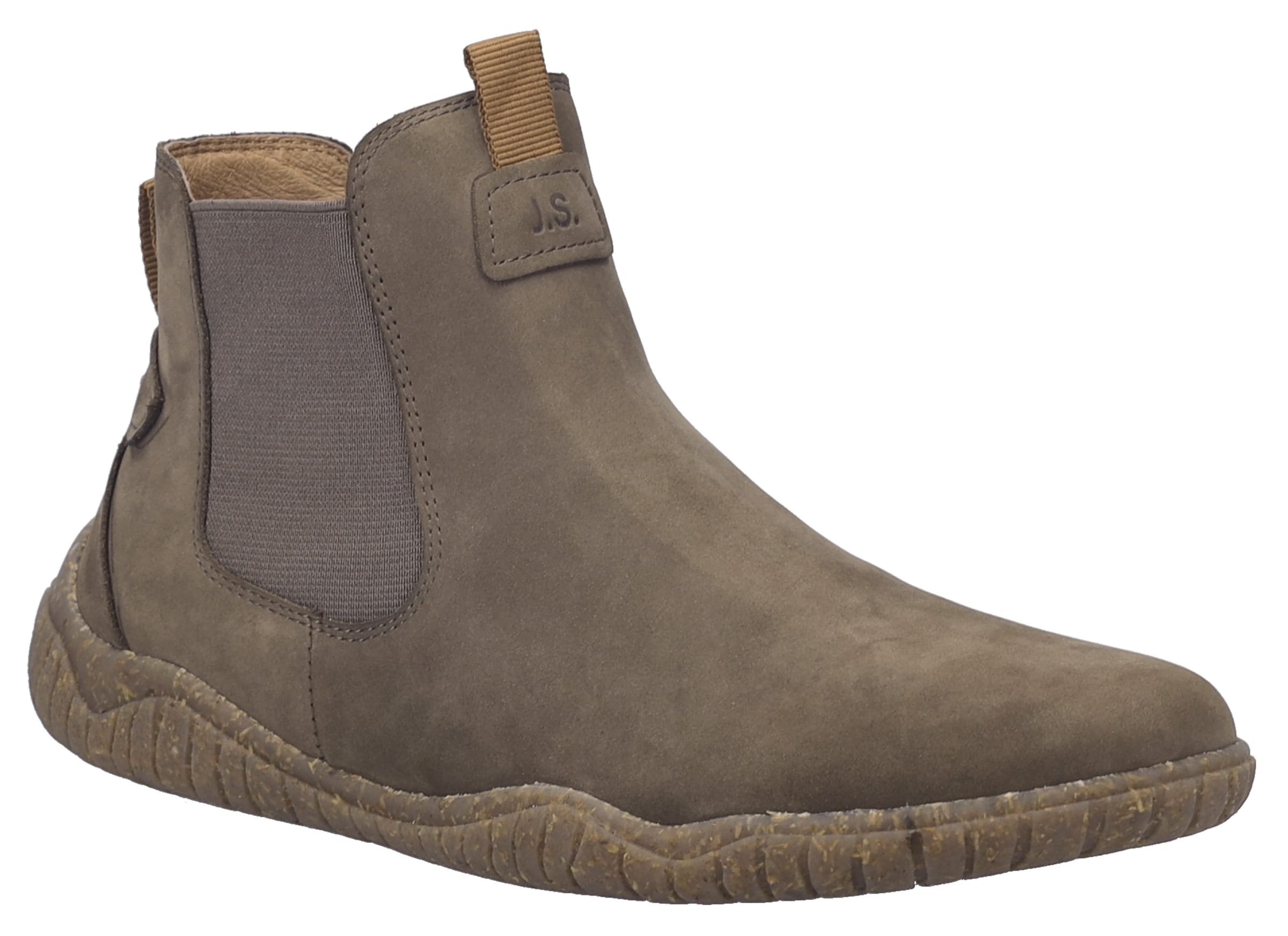 Chelsea Boots JOSEF SEIBEL en marron : devant