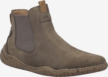 Chelsea Boots JOSEF SEIBEL en marron : devant