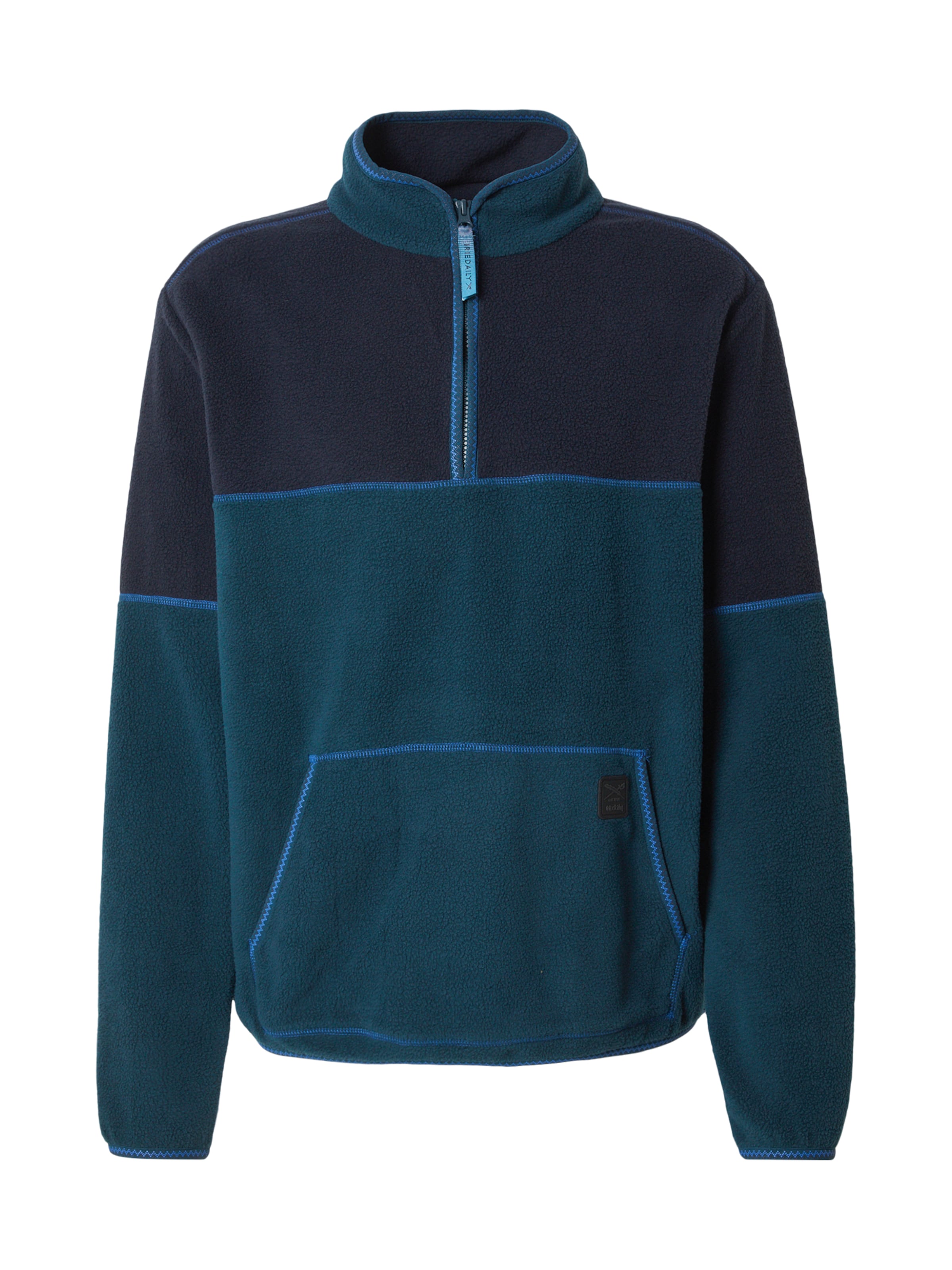Iriedaily Sweater 'Pariaca' in Blue: front