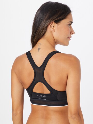 ADIDAS PERFORMANCE Bustier Urheilurintaliivit 'Believe This' värissä musta