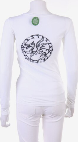 C&A Longsleeve-Shirt XS in Weiß