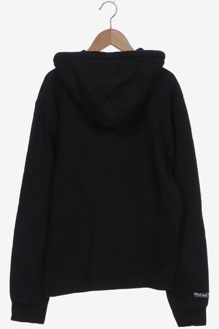 Mitchell & Ness Sweatshirt & Zip-Up Hoodie in M in Black