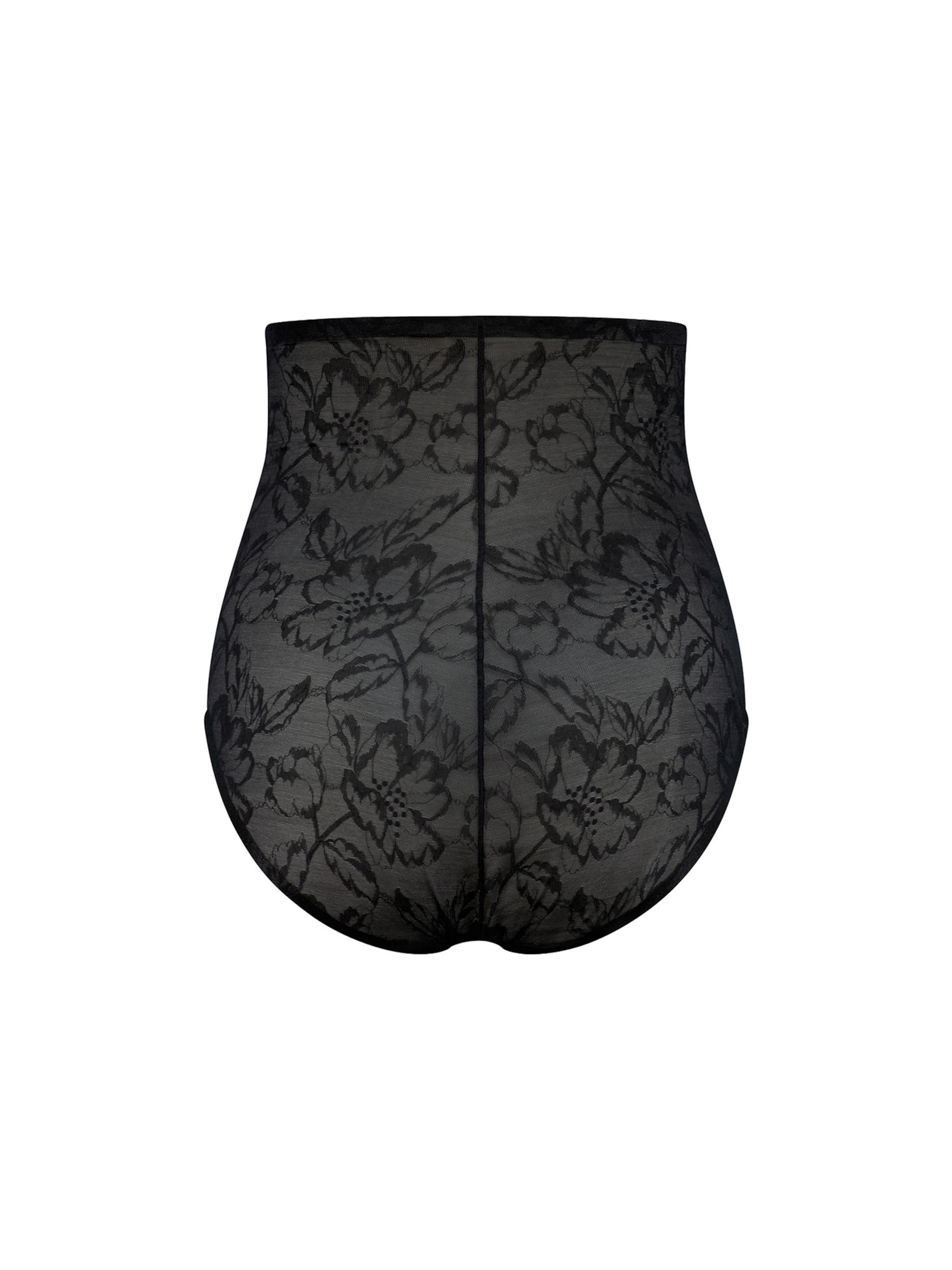 Bye Bra - Cueca modeladora em preto