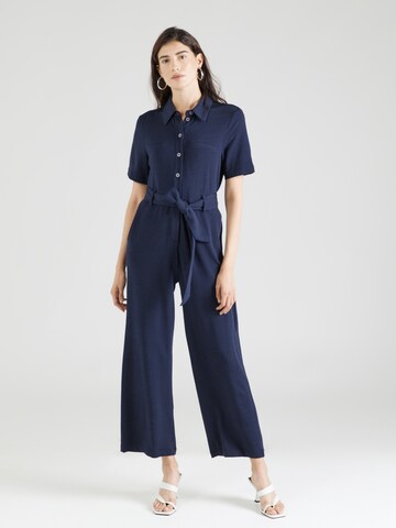 & Other Stories Jumpsuit in Blau: Vorderseite