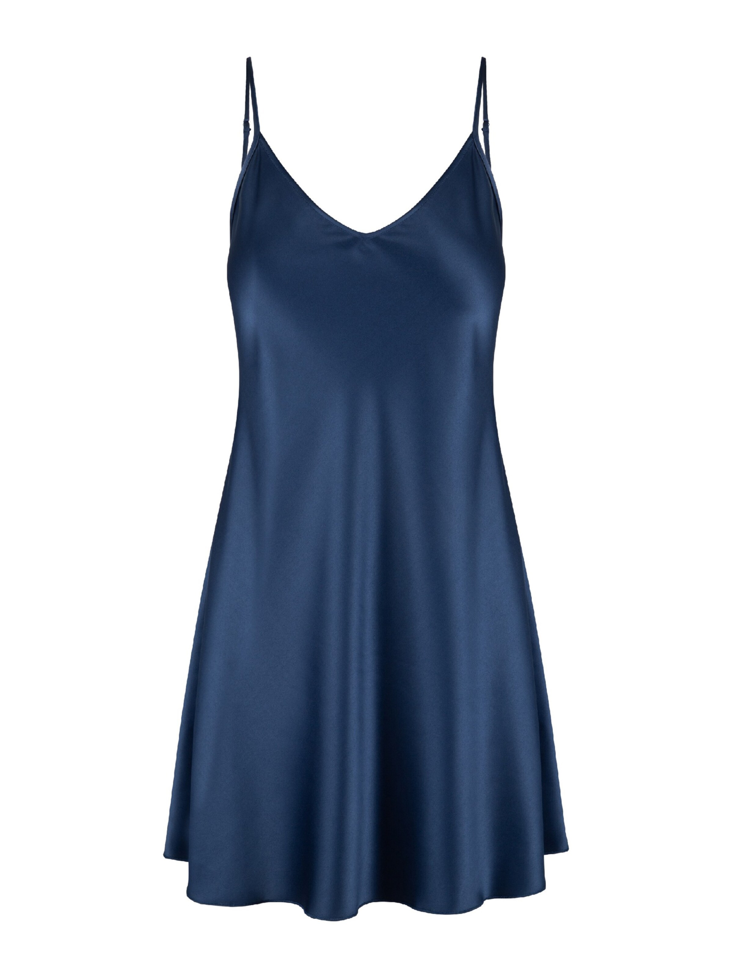 LingaDore Koszula nocna &#x27;Daily&#x27; w kolorze niebieski: przód