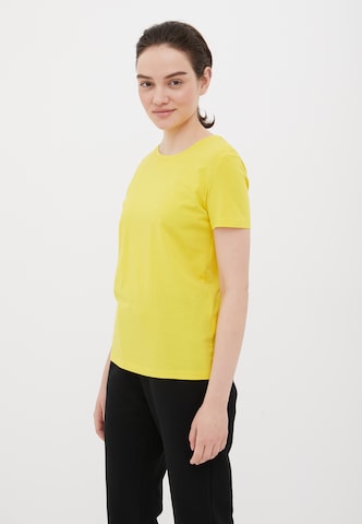Finn Flare Shirt 'Basic' in Gelb