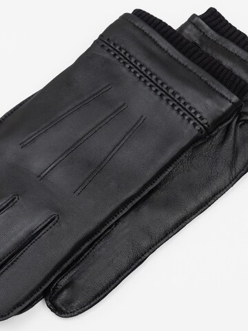 L'Arte Milano Fingerhandschuhe‌‌‌‌‌‌ in Schwarz