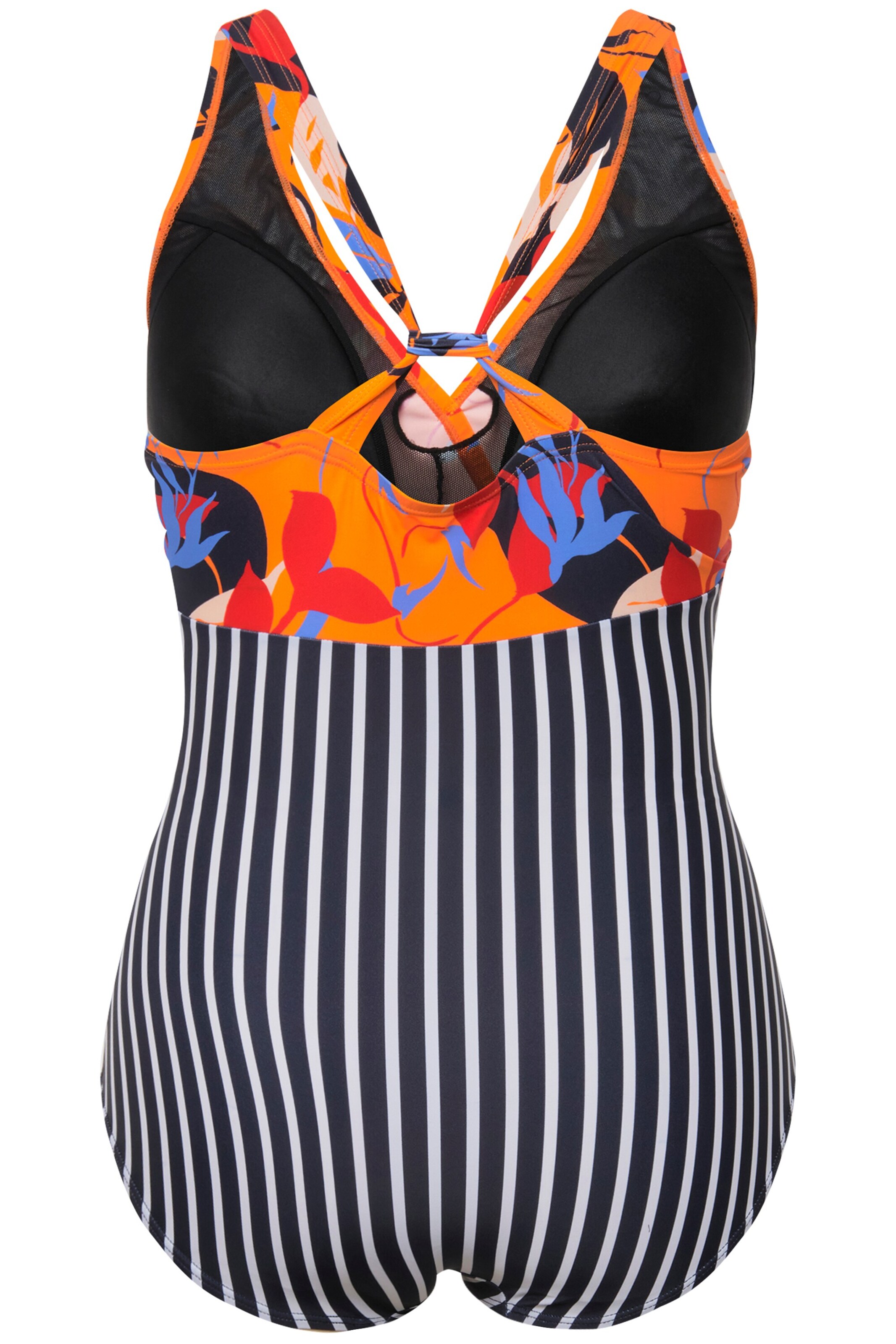 Ulla Popken Badpak in Oranje