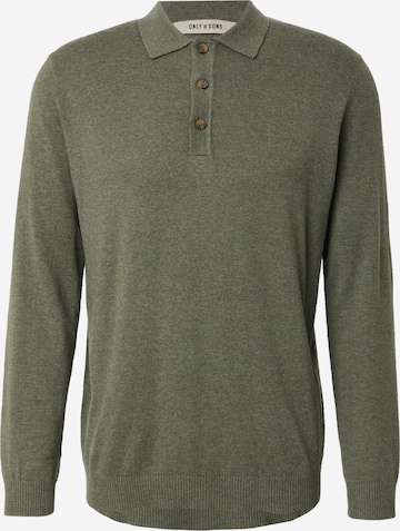 Only & Sons - Jersey 'ONSLOUI' en gris: frente