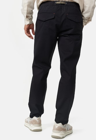 Regular Pantalon 'Tory' INDICODE JEANS en noir