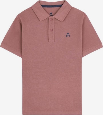 Scalpers Poloshirt in Rot: predná strana