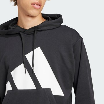 ADIDAS SPORTSWEAR Sports sweatshirt 'Essentials' in Black