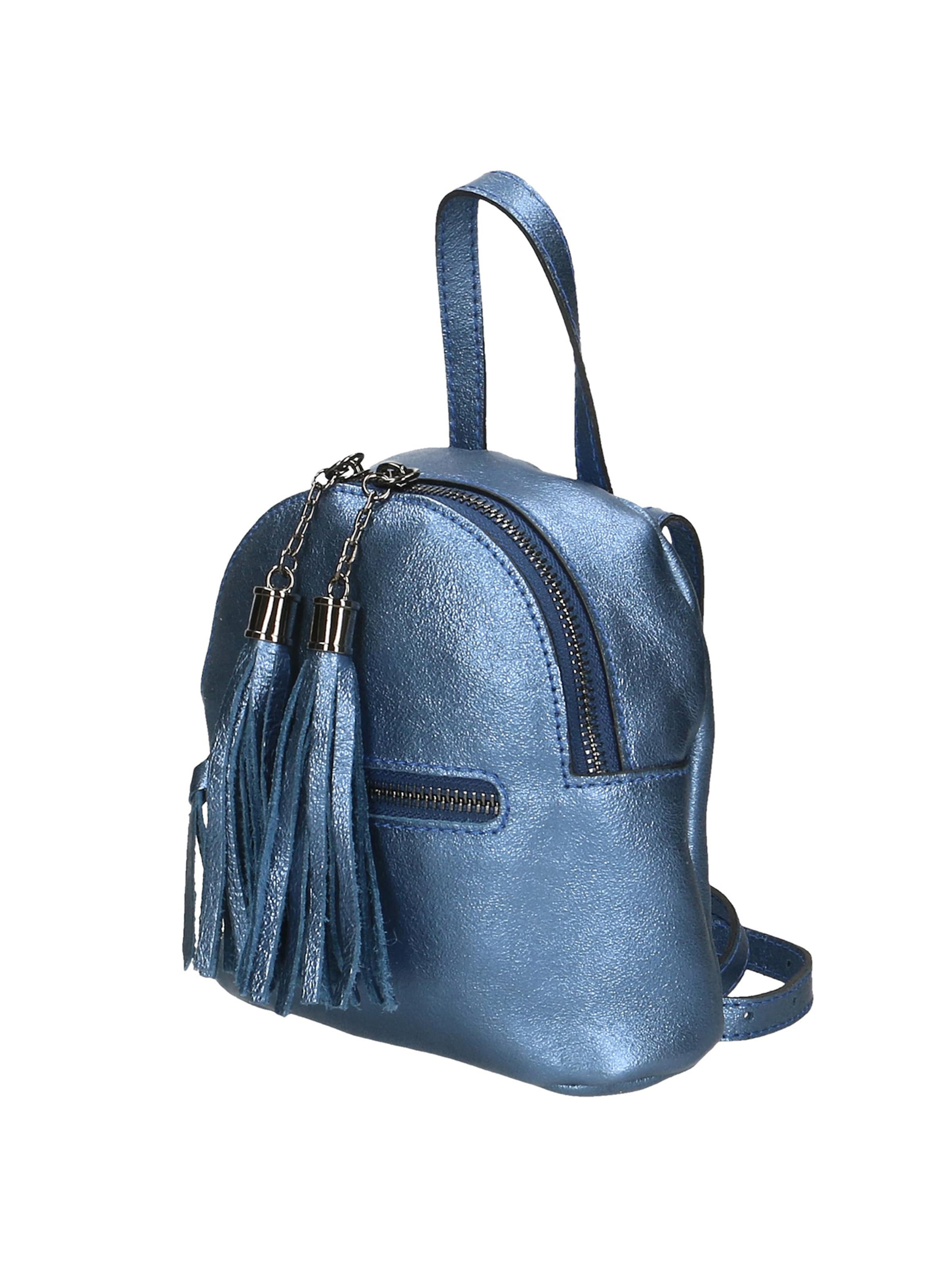 Zaino di Gave Lux in blu: frontale