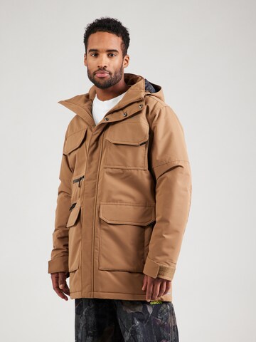 COLUMBIA Outdoorjacke 'Landroamer II' in Braun: Vorderseite