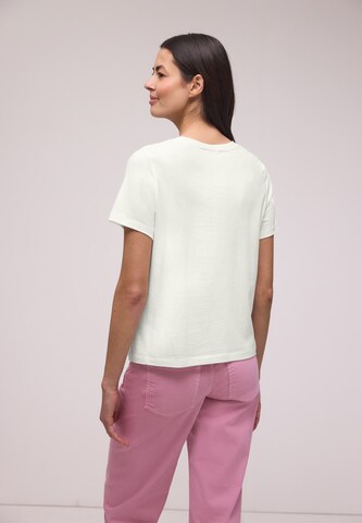 STREET ONE Shirt in White