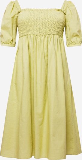 GLAMOROUS CURVE Kleid in schilf, Produktansicht