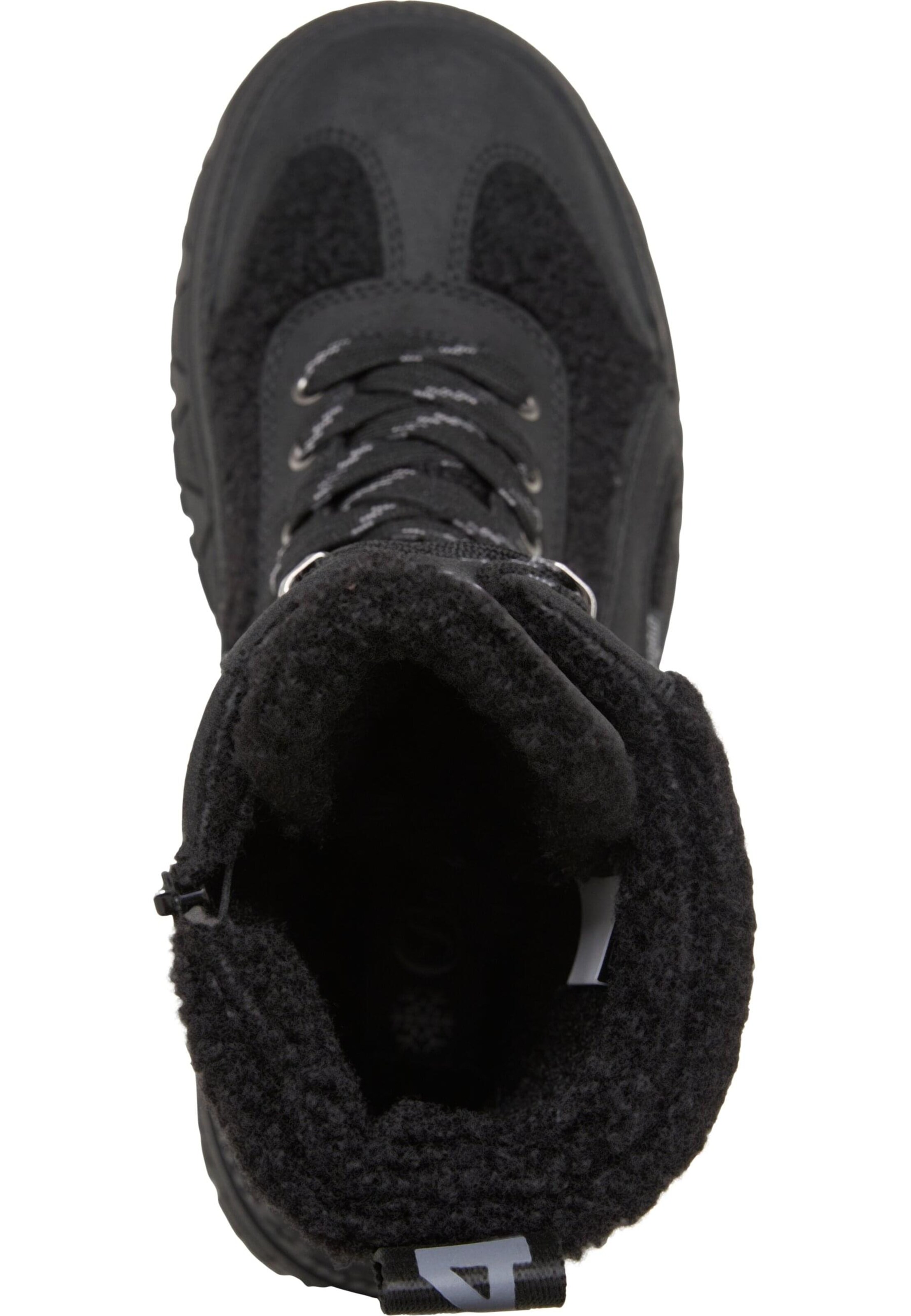 Bottes à lacets 'Fusion Com' BUFFALO en noir