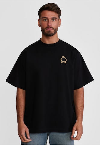 SikSilk Koszulka w kolorze czarny: przód