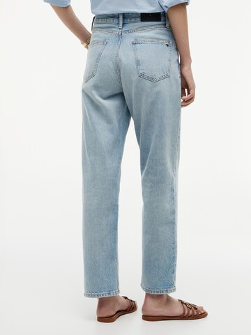 Tapered Jeans de la TOMMY HILFIGER pe albastru