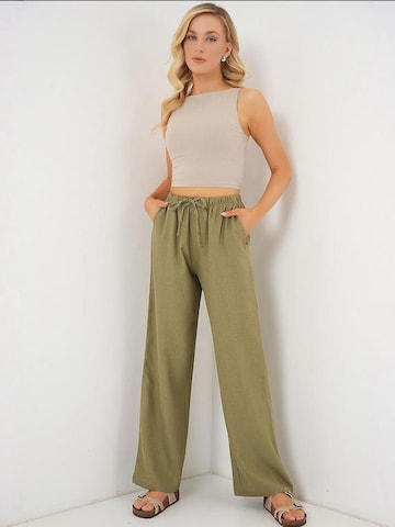 Bigdart - Regular Calças em verde