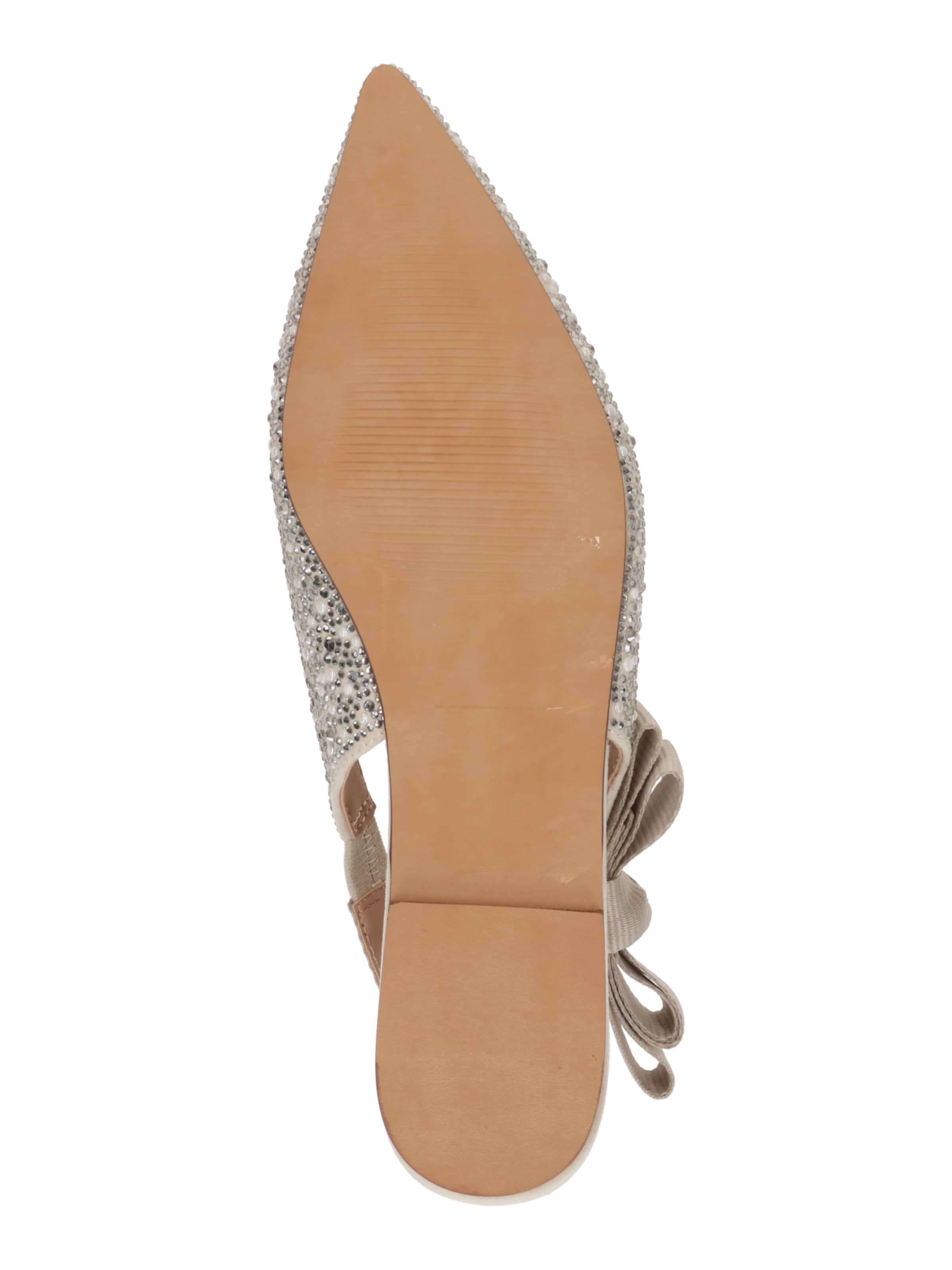 STEVE MADDEN - Zapatos destalonado 'Olyvia-P' en plata