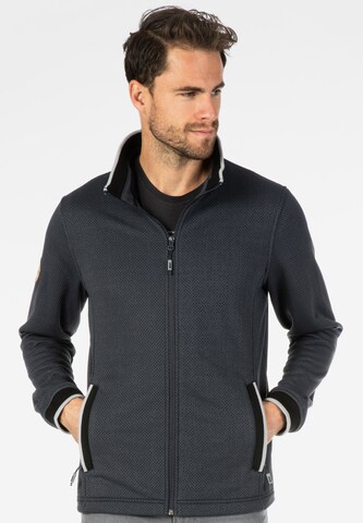 LPO Between-Season Jacket 'HOLGER' in Grey: front