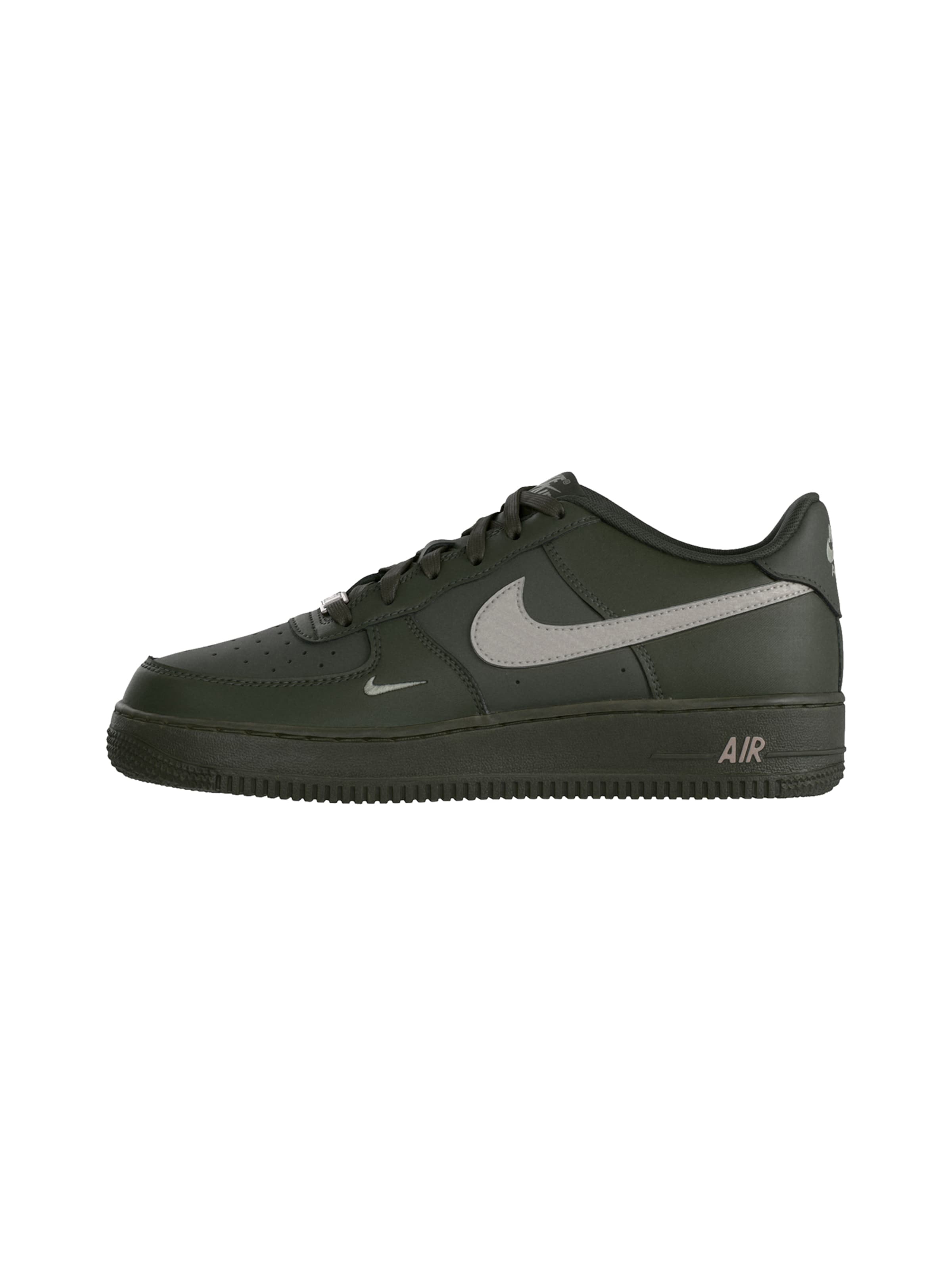 Nike Sportswear Tennarit 'Air Force 1' värissä musta: etupuoli