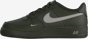 Nike Sportswear Tenisky 'Air Force 1' – černá: přední strana