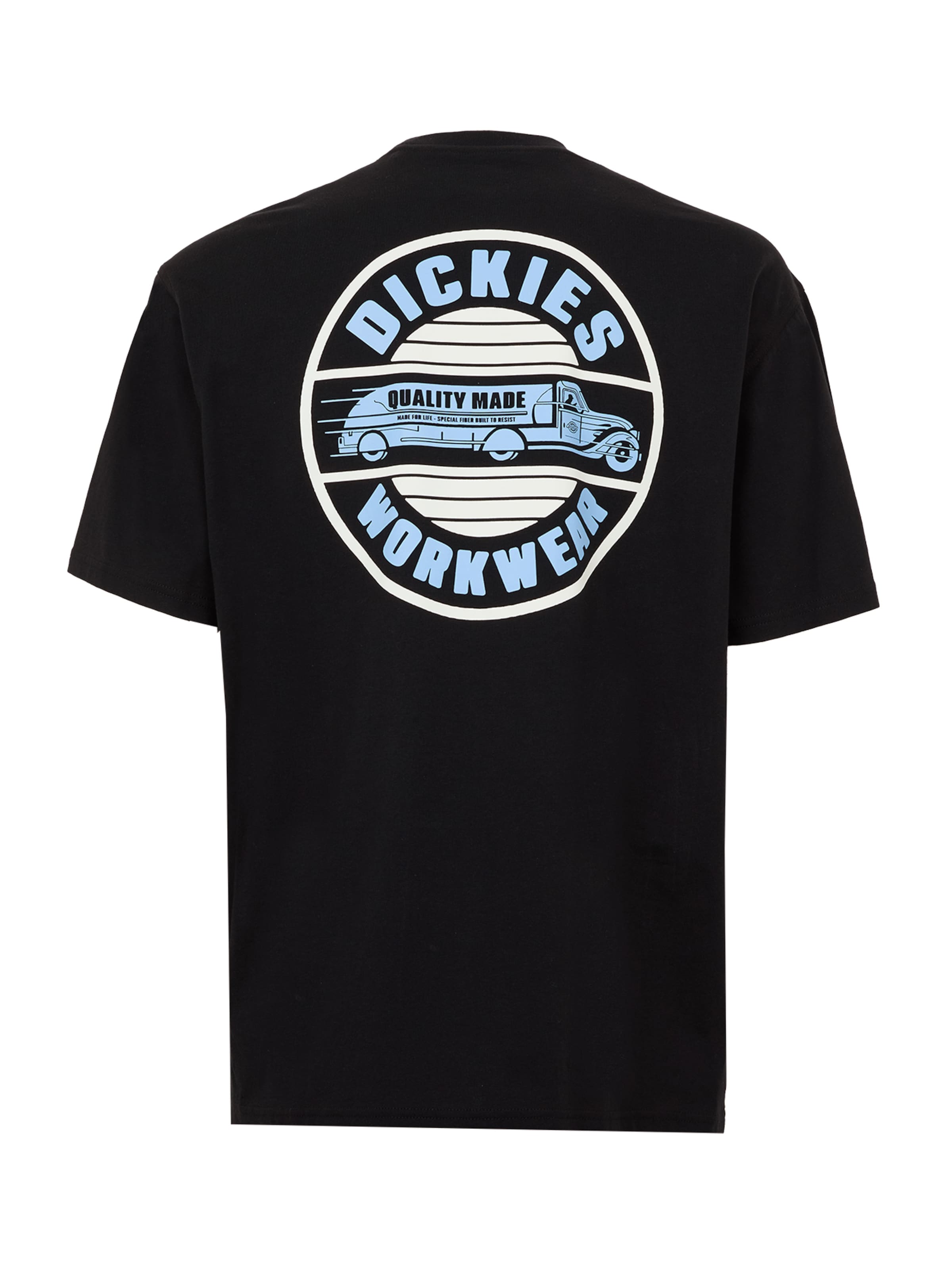 Tricou 'Dickies Circle' de la DICKIES pe negru