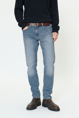 Matinique regular Jeans i blå: forside
