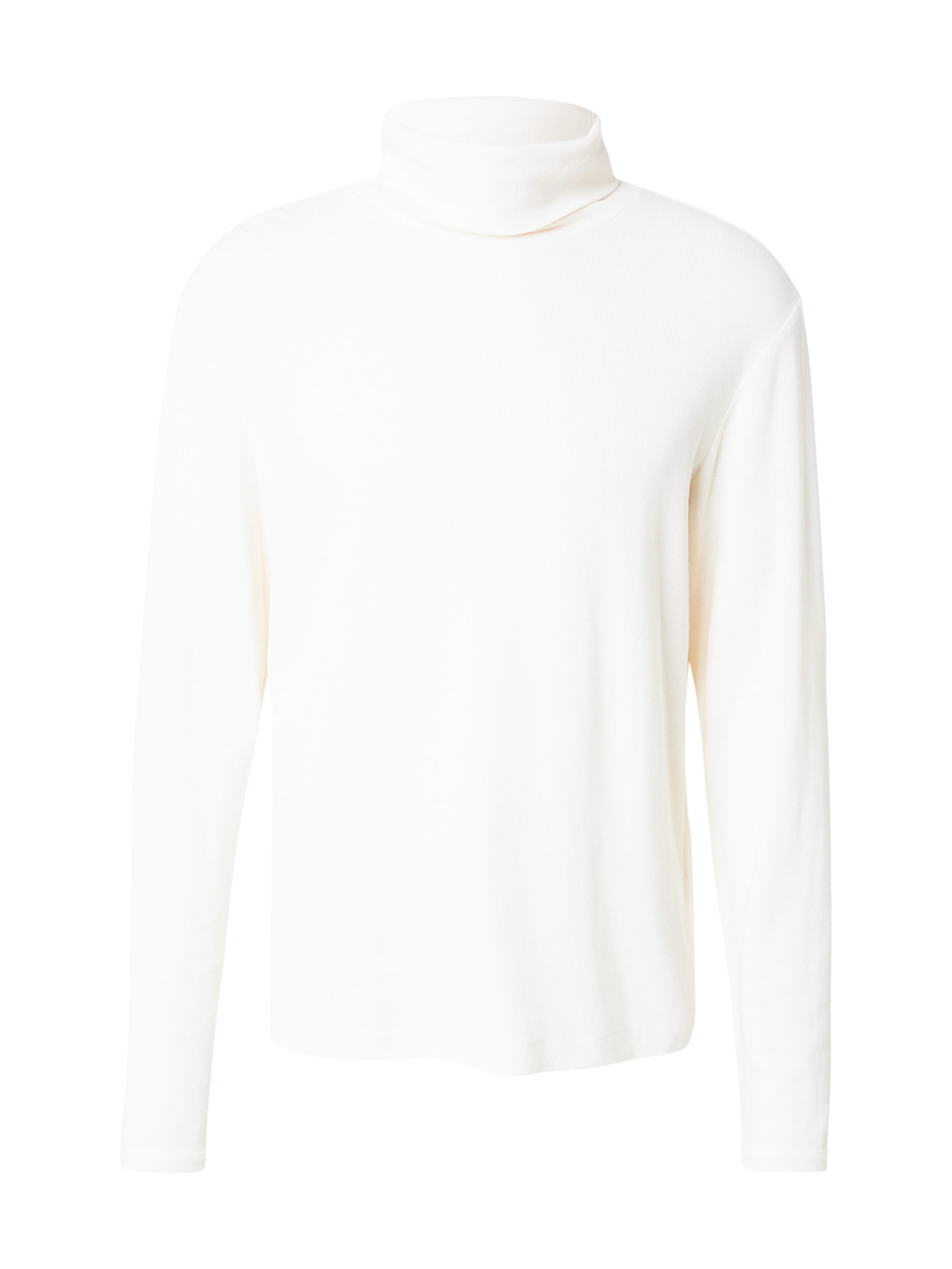 NN07 Tričko 'Clive' - Biela: predná strana