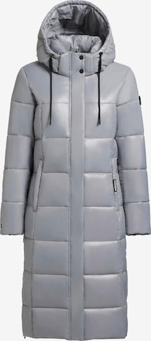 Cappotto invernale 'Shane' di khujo in blu: frontale