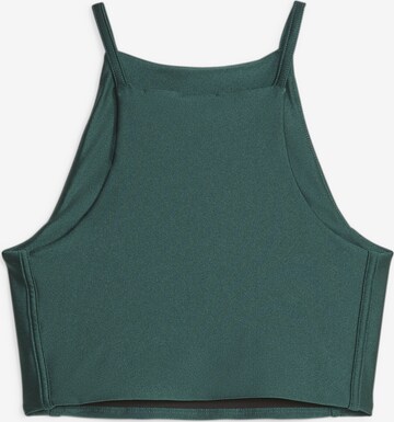 PUMA Sporttop 'Shiny' in Groen