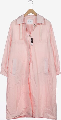AMERICAN VINTAGE Jacket & Coat in XS in Pink: front