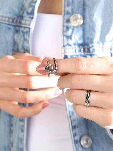 Lucardi Ring in Zilver