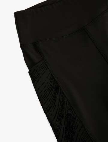 Koton Skinny Leggings in Zwart