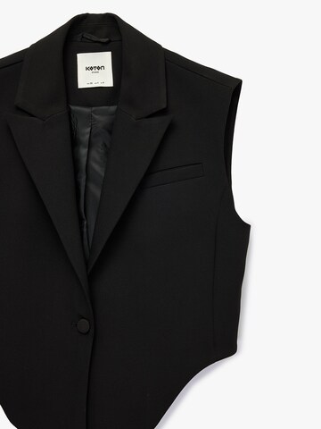 Koton Gilet in Zwart