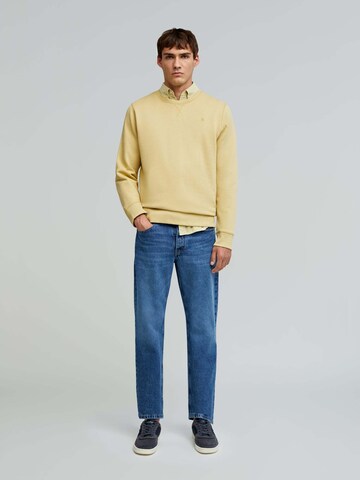 Scalpers Sweatshirt in Yellow