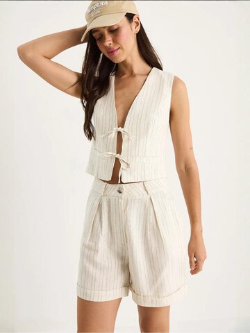 Bianco Lucci Broekpak in Beige