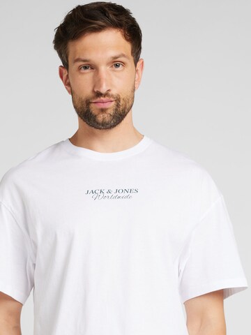 JACK & JONES Shirt 'JJPRAIA' in Wit
