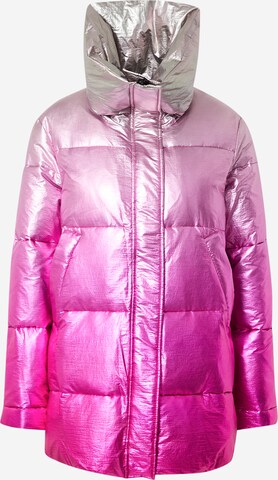 Canadian Classics Between-Season Jacket 'CATHARINE' in Pink: front