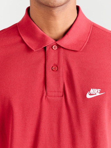 Nike Sportswear Футболка 'CLUB' в Красный