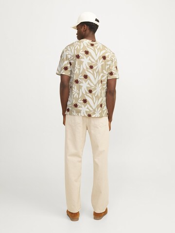 JACK & JONES Shirt in Beige