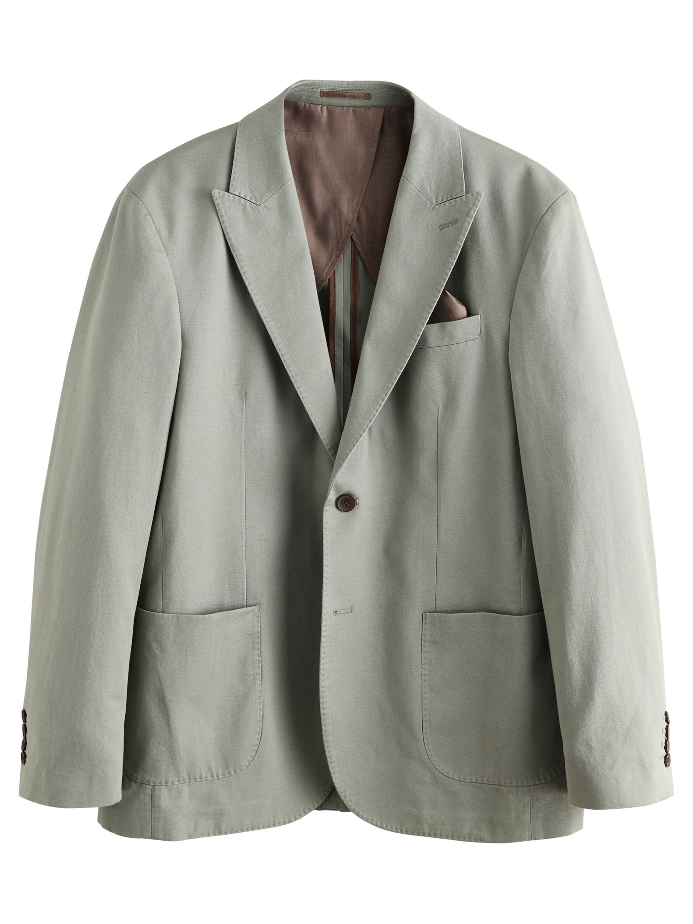 Giacca da completo Next di colore verde pastello, Visualizzazione prodotti