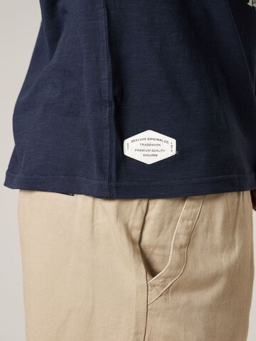 Deeluxe Shirt 'CRANEO' in Blauw