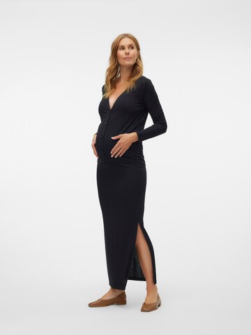 MAMALICIOUS Knit cardigan 'MLMAEVE' in Black