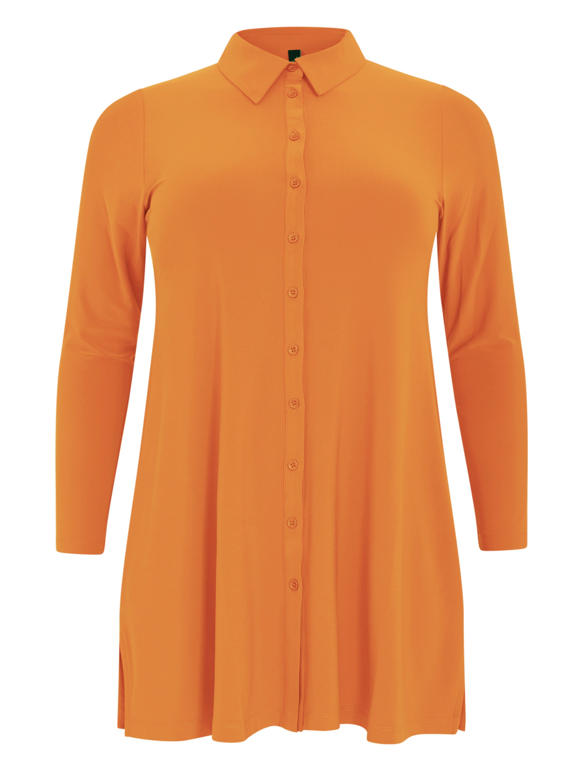 YOEK Bluse in Orange: Vorderseite