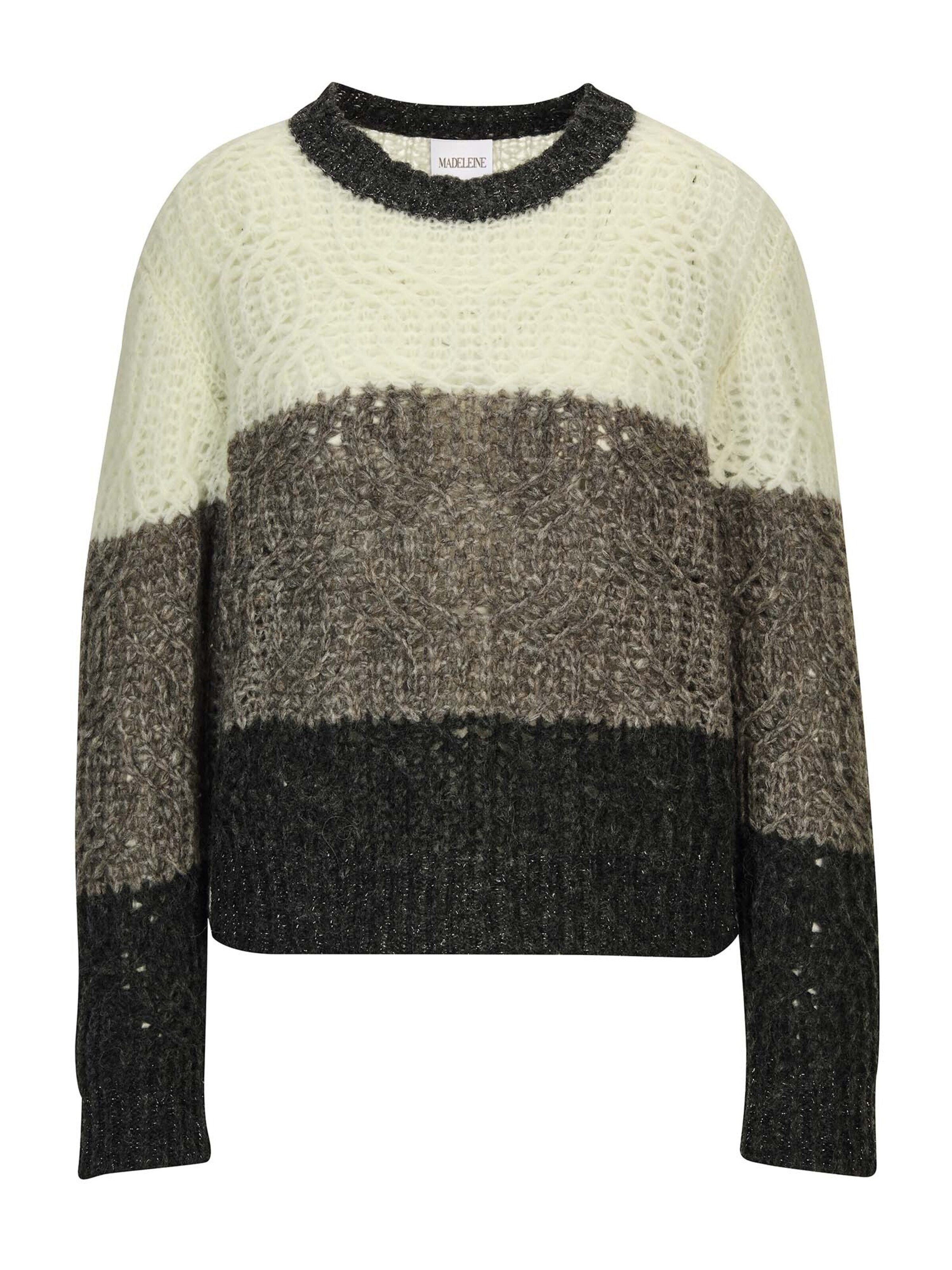 Pull-over MADELEINE en mélange de couleurs : devant