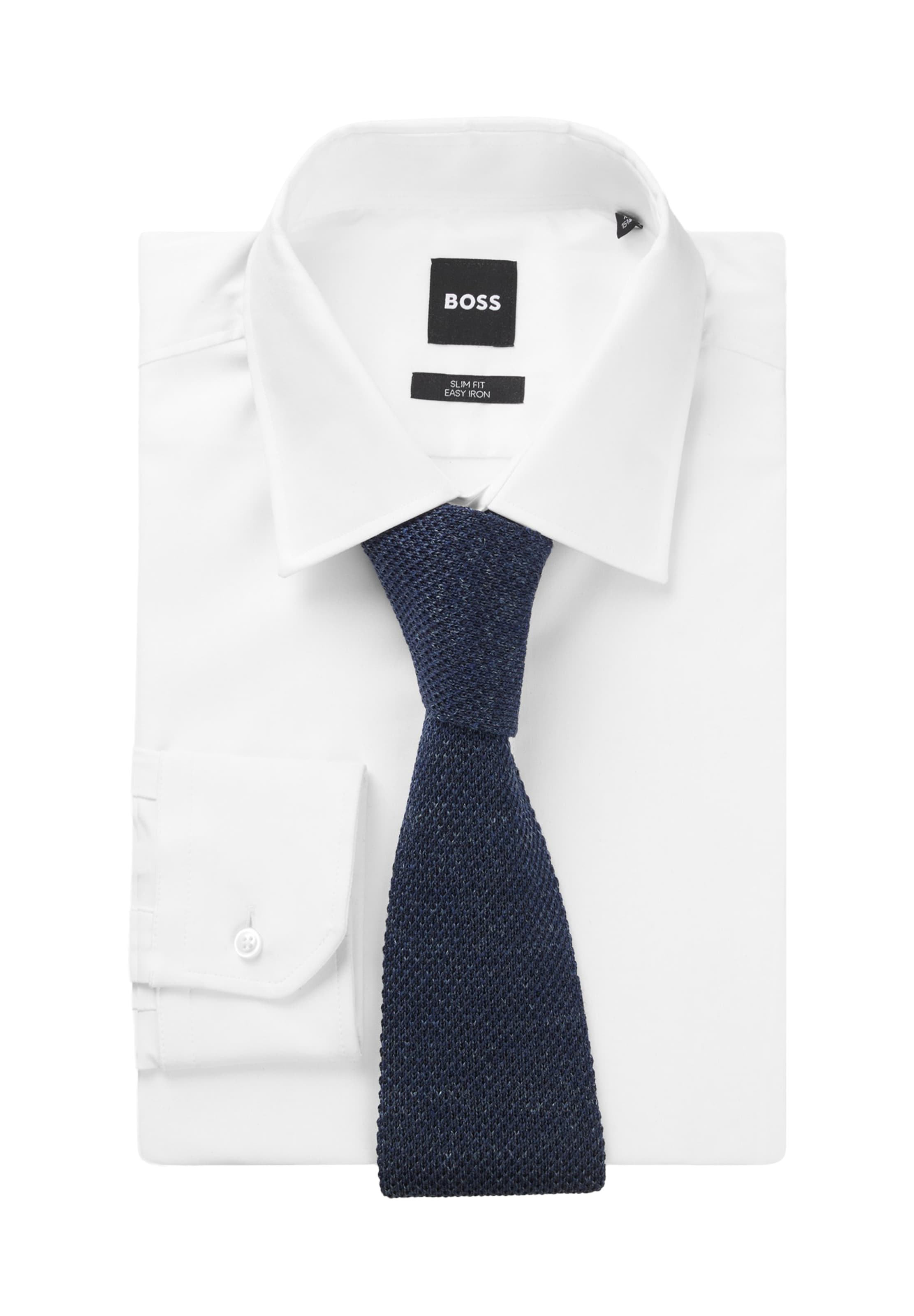 BOSS Tie in Blue