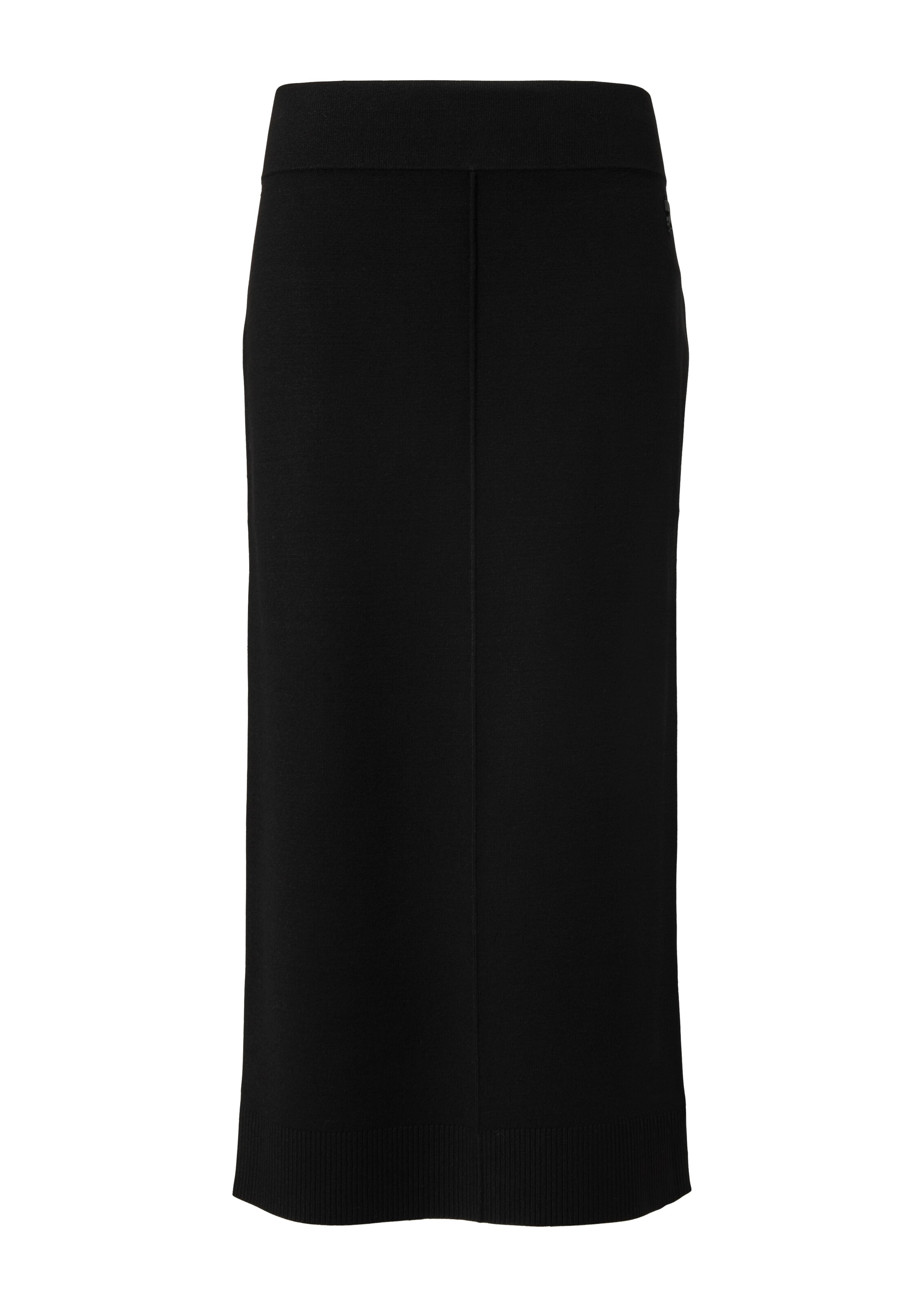 comma casual identity Skirt in Black: front